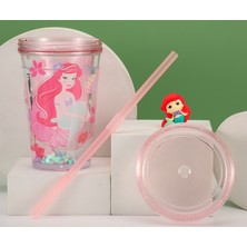 Çocuklar Disney Prenses Elsa Mermaid Sippy Kupası Kızlar Için Sevimli Karikatür Pixar Mcqueen Mickey Mouse Yetişkin Sippy Kupası 3D Kupası (Yurt Dışından)