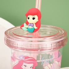 Çocuklar Disney Prenses Elsa Mermaid Sippy Kupası Kızlar Için Sevimli Karikatür Pixar Mcqueen Mickey Mouse Yetişkin Sippy Kupası 3D Kupası (Yurt Dışından)