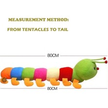 Xhang 80 Cm Büyük Yumuşak Peluş Oyuncak - Renkli (Yurt Dışından)