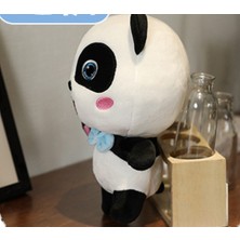 30 cm Peluş Oyuncaklar Hayvan Bebek Kawai Plushie Doğum Günü Hediyesi Yumuşak Komik Peluch Bebekler Panda Yastıklar Kanepe Ev Flik Mavi Smiley | Doldurulmuş peluş Hayvanlar (Yurt Dışından)