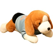 40 cm Kawaii Dolması Köpek Peluş Oyuncak Yalan Beagle Yavru Köpek Giysi ile Yumuşak Yastıklar Sevimli Hayvanlar Bebek Bebek Kız Doğum Günü Hediyesi | Doldurulmuş ve peluş Hayvanlar (Yurt Dışından)