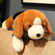 40 cm Kawaii Dolması Köpek Peluş Oyuncak Yalan Beagle Yavru Köpek Giysi ile Yumuşak Yastıklar Sevimli Hayvanlar Bebek Bebek Kız Doğum Günü Hediyesi | Doldurulmuş ve peluş Hayvanlar (Yurt Dışından)