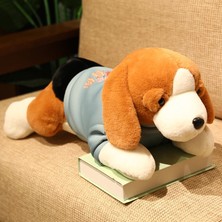 40 cm Kawaii Dolması Köpek Peluş Oyuncak Yalan Beagle Yavru Köpek Giysi ile Yumuşak Yastıklar Sevimli Hayvanlar Bebek Bebek Kız Doğum Günü Hediyesi | Doldurulmuş ve peluş Hayvanlar (Yurt Dışından)