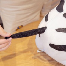 1 Adet 35 cm Karikatür Zebra Peluş Oyuncak Sevimli Ayakta Hayvan At Dolması Bebek Bebek Erkek Kız Hediye | Doldurulmuş ve peluş Hayvanlar (Yurt Dışından)