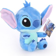 20CM Disney Lilo  dikiş Çift Modelleri Karikatür Dolması Peluş Bebekler Anime Peluş Bebek Oyuncakları (Pembe) (Yurt Dışından)