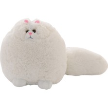 30 cm Kawaii Kabarık Kedi Peluş Oyuncaklar (Yurt Dışından)