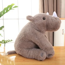 40 cm Yumuşak Rhinoceros Peluş Oyuncak (Yurt Dışından)