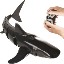 Rc Simülasyon Köpekbalığı Oyuncaklar 2.4g 4ch Su Geçirmez Elektrikli Uzaktan Kumanda Köpekbalığı Tekne Yüzme Havuzu Banyo Oynamak Su Oyuncakları Hediye | Rc Denizaltı (Yurt Dışından)