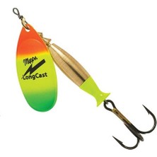 Mepps  Aglia Long Cast Olta Kaşığı No.2 Tiger (Gökkuşağı)