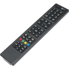 Goldeex Vestel ST00157 Kalıp Siyah LCD Tv Kumandası