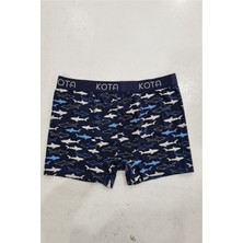Kota 1015X6 Erkek 6'lı Karışık Desen Boxer-