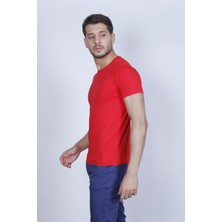 FLP Bisiklet Yaka Slim-Fit Erkek T-Shirt