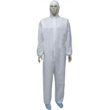 Mege 50 Adet Tek Kullanımlık Tulum 70 gr Kullan At Tulum