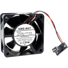 Nmb 2410ML-05W-B39 24V 0.10A 60X60X25MM Fanuc Radyator Fan