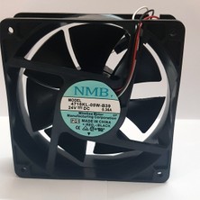 Nmb 4715KL-05W-B39 DC24V 120X120X38 mm Fanuc Radyatör Fan