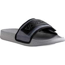 Vaneda Slıppers Gri Terlik 5508