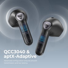 Soundpeats Air 3 Hd Deluxe Kızıl Ötesi Sensör Qualcomm QCC3040 ve Aptx-Adaptive, 4-Mic-Cvc 8.0 Gürültü Azaltma