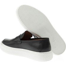 Sardınelli   Eva Taban  Deri Strap Loafer