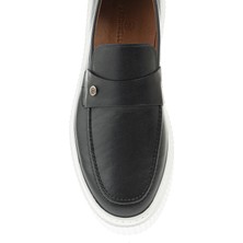 Sardınelli   Eva Taban  Deri Strap Loafer