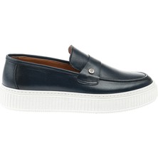 Sardınelli   Eva Taban  Deri Strap Loafer