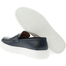 Sardınelli   Eva Taban  Deri Strap Loafer