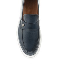 Sardınelli   Eva Taban  Deri Strap Loafer