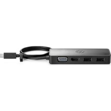 Hp Usb-C Travel Hub G2 Kablolu USB 3.2 Gen 1 Type-C Siyah 235N8AA