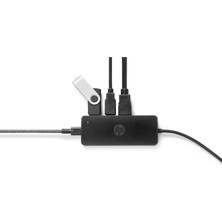 Hp Usb-C Travel Hub G2 Kablolu USB 3.2 Gen 1 Type-C Siyah 235N8AA