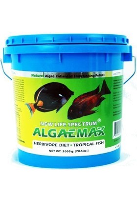 New Life Spectrum Algae Max 1mm 50GR Açık