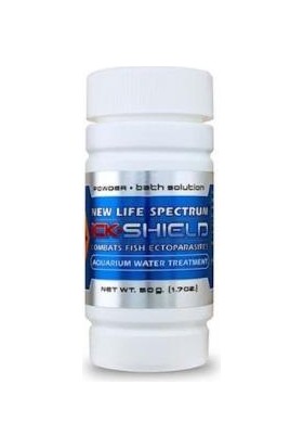 New Life Spectrum Ick-Shield Powder Solution 50GR