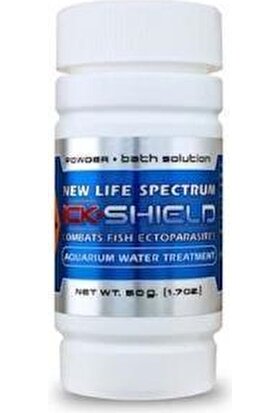New Life Spectrum Ick-Shield Powder Solution 50GR