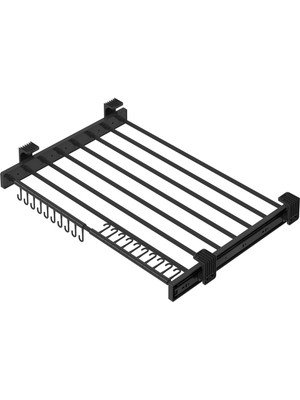 Anda Starax Pantolonluk Teleskopik Raylı 35cm Antrasit