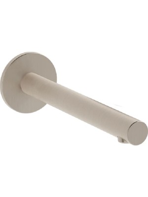 Artema Vitra Origin A4268334 Ankastre Lavabo Çıkış Ucu, Fırçalı Nikel
