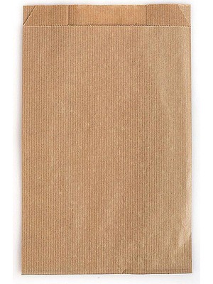 Eposet Çizgili Şamua Baskısız Kese Kağıdı 12X20 cm 5 kg