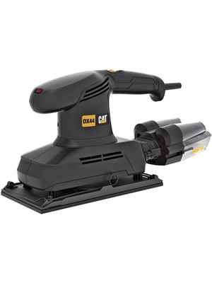 Cat DX44 350WATT Profesyonel Devir Ayarlı Titreşimli Zımpara