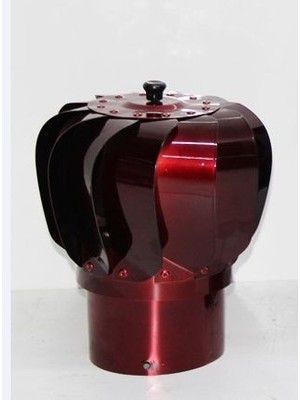 Dorello Baca Fırıldağı Çap 13 Cm Esmatik Baca Aspiratörü Boruya Takılan 130 Mm Baca Çapı 130 Lük