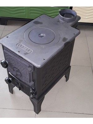 Dorello Mf32 Model Soba Oda Sobası Odun Sobası Camsız Tuğlalı S0ba Dorello Soba