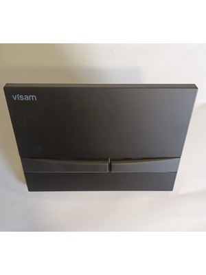 Visam Mia Gömme Rezervuar Kumanda Paneli Mat Siyah (Black) 229-020