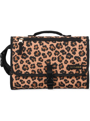 Skip Hop Pronto Orjinal Alt Açma Çantası Leopar