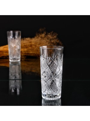 Kikovski 6’lı Limonata (Rakı) Bardağı Takımı - Göz Dekor