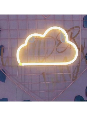 Xinh LED Neon İşaretler Cloud (Yurt Dışından)