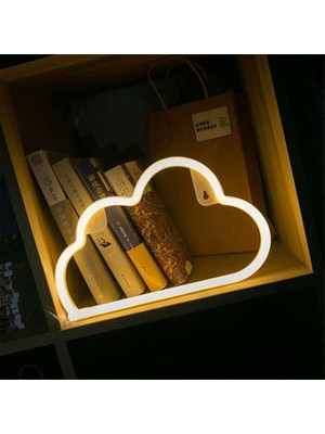 Xinh LED Neon İşaretler Cloud (Yurt Dışından)