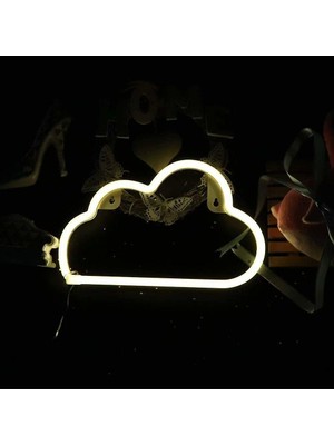 Xinh LED Neon İşaretler Cloud (Yurt Dışından)