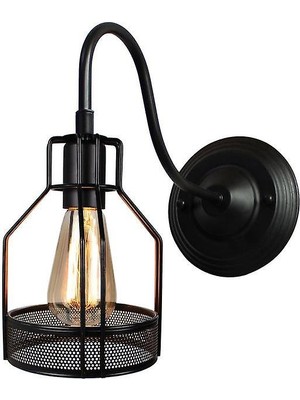 Xinh Vintage LED Aplik (H) (Yurt Dışından)