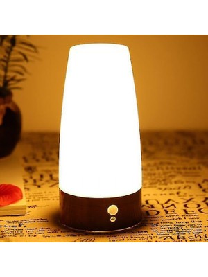 Xinh Lambalar LED Masa Lambası Sensörü Pille Çalışan Tablo (Yurt Dışından)