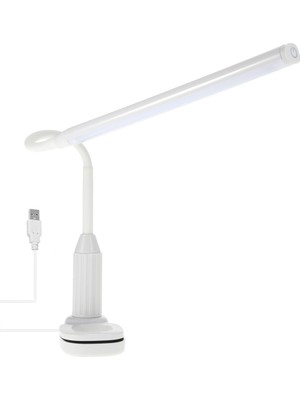 Xinh LED Masa Lambaları Göz Koruma 5 W Stepless Kısılabilir USB Okuma Lambası Dokunmatik Sensör Kontrolü 24 LED Masa Lambası | Masa Lambaları (Yurt Dışından)