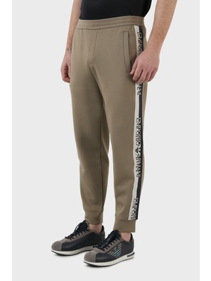 Emporio Armani Pamuklu Cepli Regular Fit Jogger Spor Pantolon Erkek Pantolon 3L1PFZ 1jhsz 0431