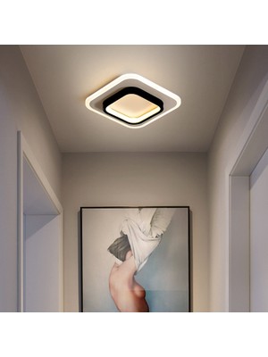 Modern LED Koridor Tavan Işıkları Ev Aydınlatma LED Yüzey Yatak Odası Için Monte Oturma Odası Koridor Işık Balkon Işıkları | Tavan Işıkları (Yurt Dışından)