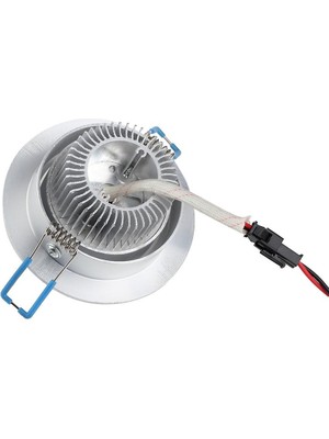 9 W LED Downlight Tavan Gömme Işık Aşağı Lamba Aydınlatma Ampul + Sürücü Enerji Tasarrufu (Yurt Dışından)