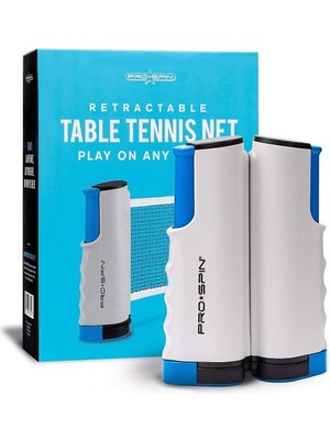 Her Yerde Oynanabilir Ping Ping Pong Net Retractable Masa Tenis Ağı Herhangi Bir Masa Için Uygun Depolama Çantası Içerir (Yurt Dışından)